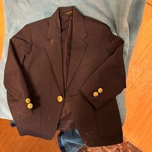 Farah size 4 vest. Navy color